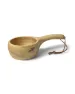 Øyo Hygge Wooden Cup, Beige, One Size