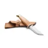 Øyo Jotunheimen Knife W/Leather Sheath, Olive/beige, One Size