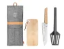 Øyo Trio Hiking Knifeset, Grey/beige, One Size