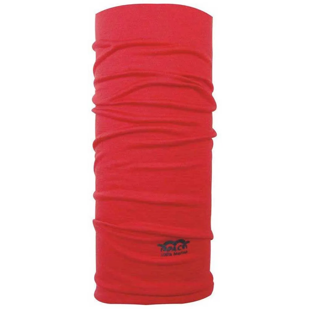 P.A.C. Merino Nakkevarmer, Red