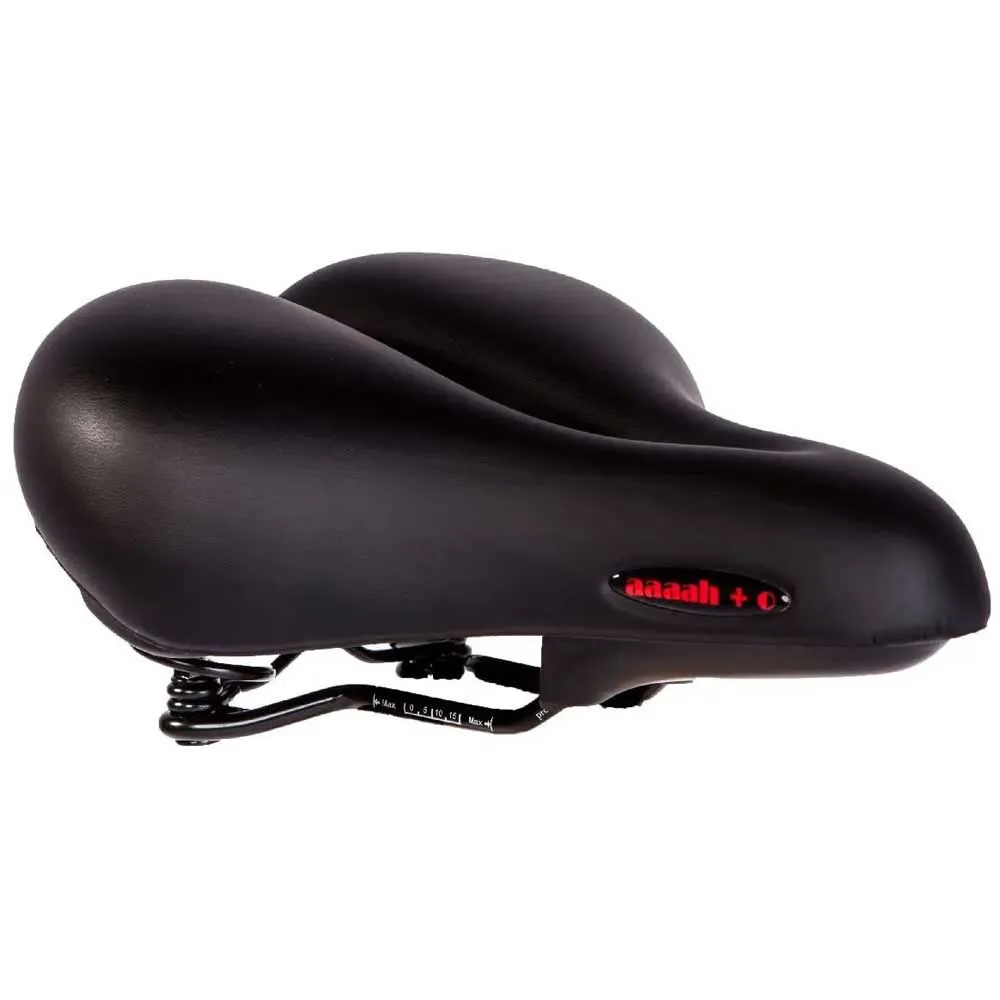 P&p Aaaah+o Feder Sykkelsete, Black, 210mm P&p Aaaah+o Feder Sykkelsete, Black, 210mm