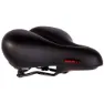 P&p Aaaah+o Feder Sykkelsete, Black, 210mm