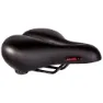 P&p Aaah+0 Sykkelsete, Black, 210mm