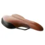 P&p Engelke Sykkelsete, Brown, 199mm