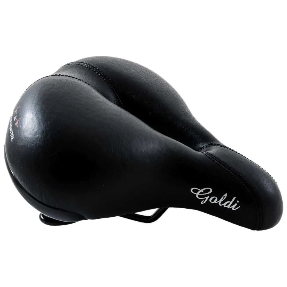 P&p Goldi Sykkelsete, Black, 240mm P&p Goldi Sykkelsete, Black, 240mm