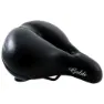 P&p Goldi Sykkelsete, Black, 240mm