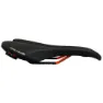 P&p Gryzzly Gravel Sykkelsete, Black, 172mm
