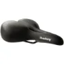 P&p Hamburg Sykkelsete, Black, 255mm
