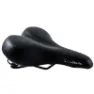 P&p Luftikus Plus Sykkelsete, Black, 210mm