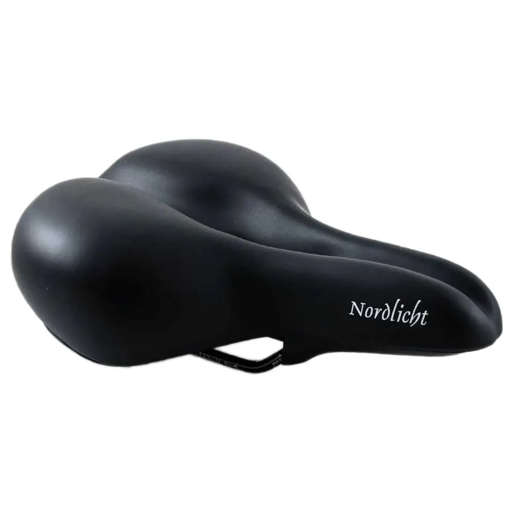P&p Nordllicht Sykkelsete, Black, 210mm