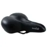 P&p Nordllicht Sykkelsete, Black, 210mm
