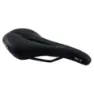 P&p Pier 15 Sykkelsete, Black, 140mm