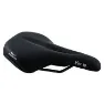 P&p Pier 19 Sykkelsete, Black, 185mm