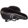 P&p Touring Spring Sykkelsete, Black, 230mm