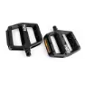 P2R Flatman 989 Oem Sykkelpedaler 30 Par, Black, One Size