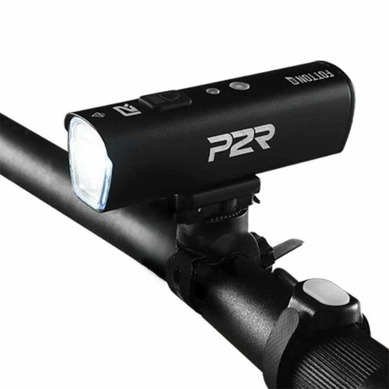 P2R Fotton 1000 Frontlys, Black, 1000 Lysstyrker P2R Fotton 1000 Frontlys, Black, 1000 Lysstyrker