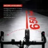P2R Fotton 800 Frontlys, Black, 800 Lysstyrker