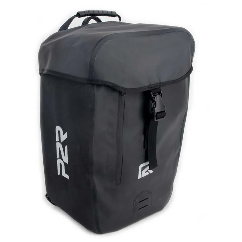 P2R Loadman Wp Pro+ Sykkelveske 20l, Black, One Size P2R Loadman Wp Pro+ Sykkelveske 20l, Black, One Size