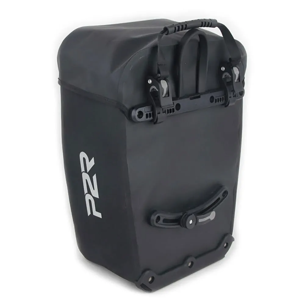 P2R Loadman Wp Pro+ Sykkelveske 20l, Black, One Size P2R Loadman Wp Pro+ Sykkelveske 20l, Black, One Size
