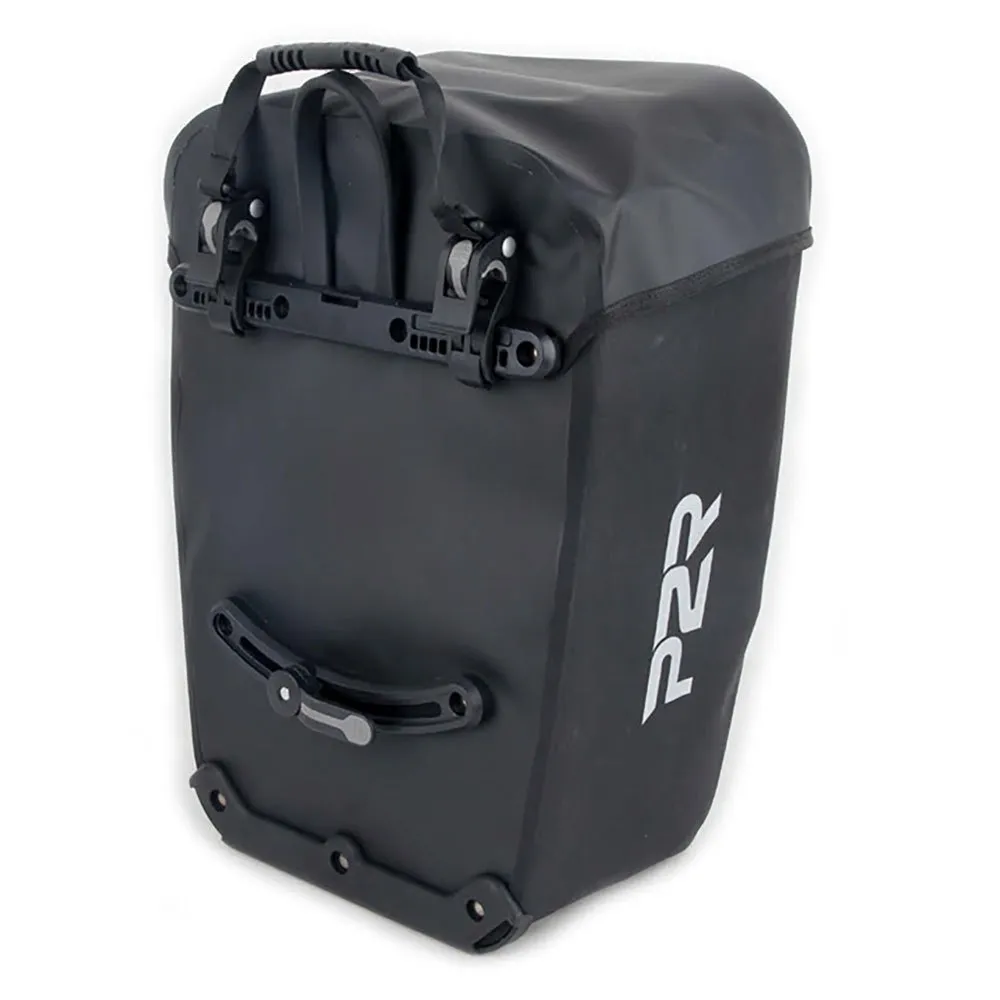 P2R Loadman Wp Pro+ Sykkelveske 20l, Black, One Size P2R Loadman Wp Pro+ Sykkelveske 20l, Black, One Size