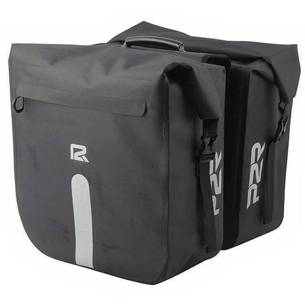 P2R Loadman Wp2 Sykkelvesker 45l, Black, One Size