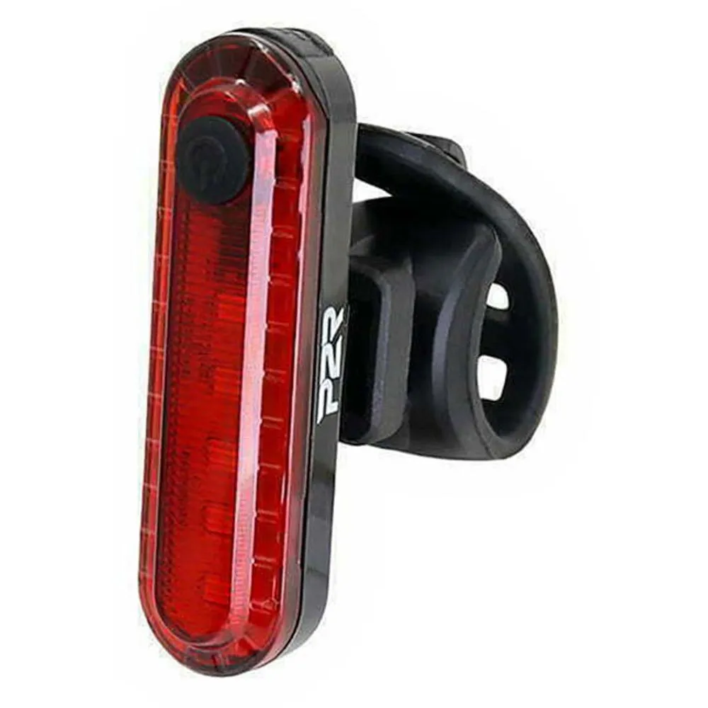 P2R Lumoix 30 Sykkellyktesett, Black / red, 350 / 10 Lysstyrker P2R Lumoix 30 Sykkellyktesett, Black / red, 350 / 10 Lysstyrker