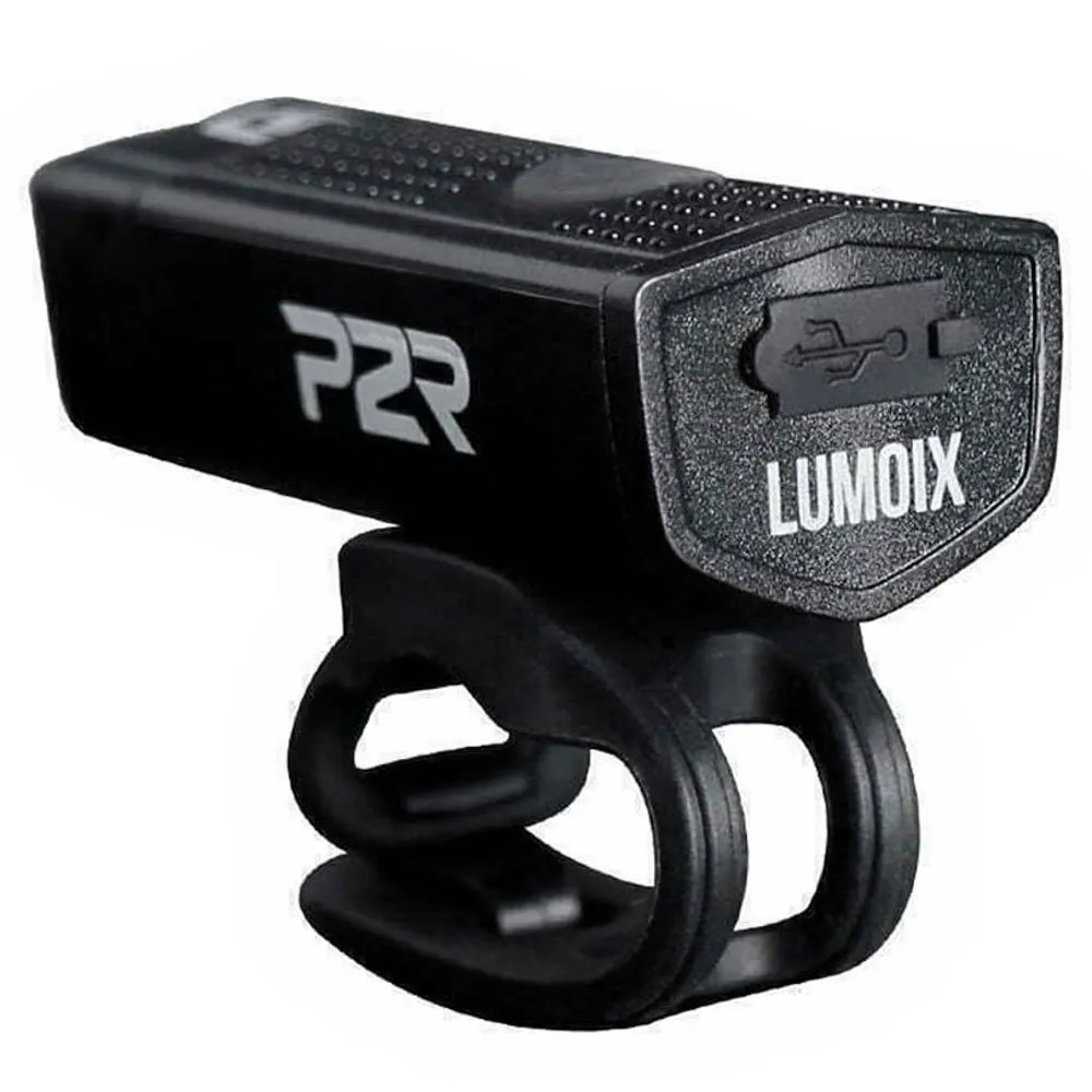 P2R Lumoix 30 Sykkellyktesett, Black / red, 350 / 10 Lysstyrker P2R Lumoix 30 Sykkellyktesett, Black / red, 350 / 10 Lysstyrker