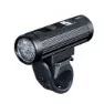 P2R Lumoix 70 Sykkellyktesett, Black / red, 600 / 100 Lysstyrker