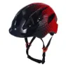 Black / racing red