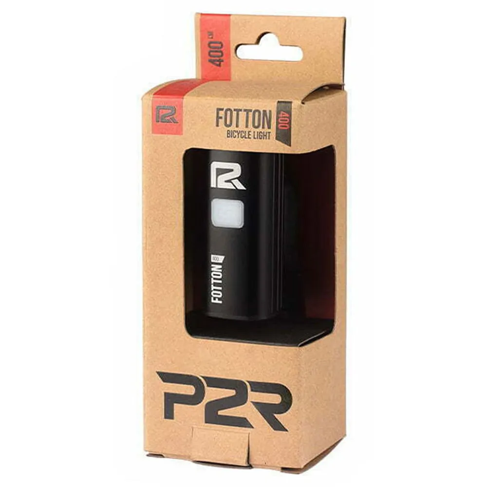 P2R New Fotton 400 Frontlys, Black, 400 Lysstyrker P2R New Fotton 400 Frontlys, Black, 400 Lysstyrker