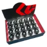 P2R Ringo Multipack Sykkelklokke, Black, One Size