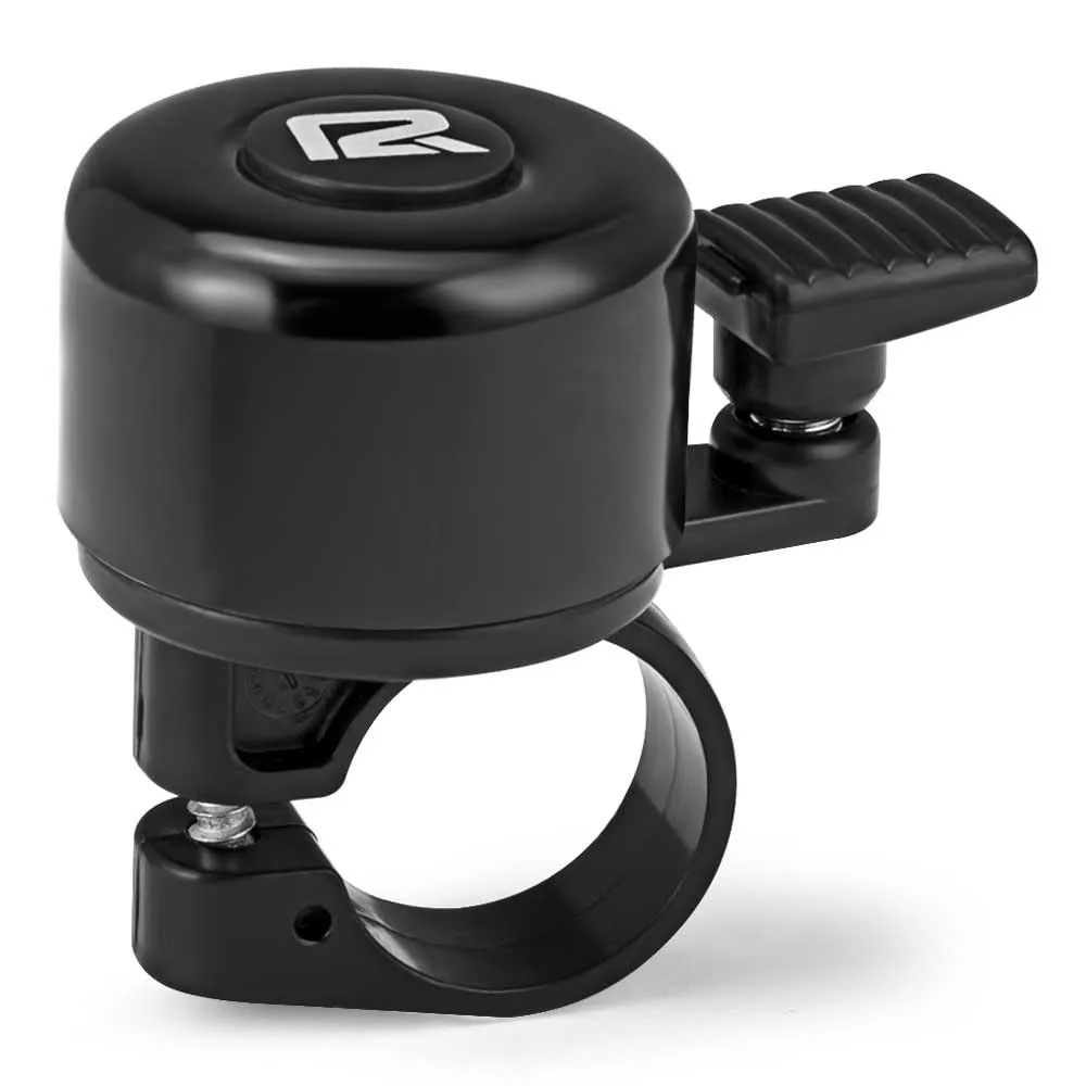 P2R Ringo Multipack Sykkelklokke, Black, One Size