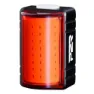P2R Sirio 100 Baklys, Black / red, 100 Lysstyrker
