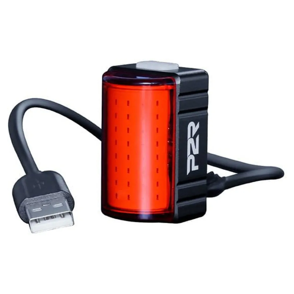 P2R Sirio 100 Baklys, Black / red, 100 Lysstyrker P2R Sirio 100 Baklys, Black / red, 100 Lysstyrker