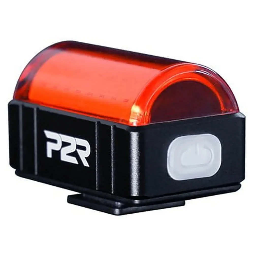 P2R Sirio 100 Baklys, Black / red, 100 Lysstyrker P2R Sirio 100 Baklys, Black / red, 100 Lysstyrker