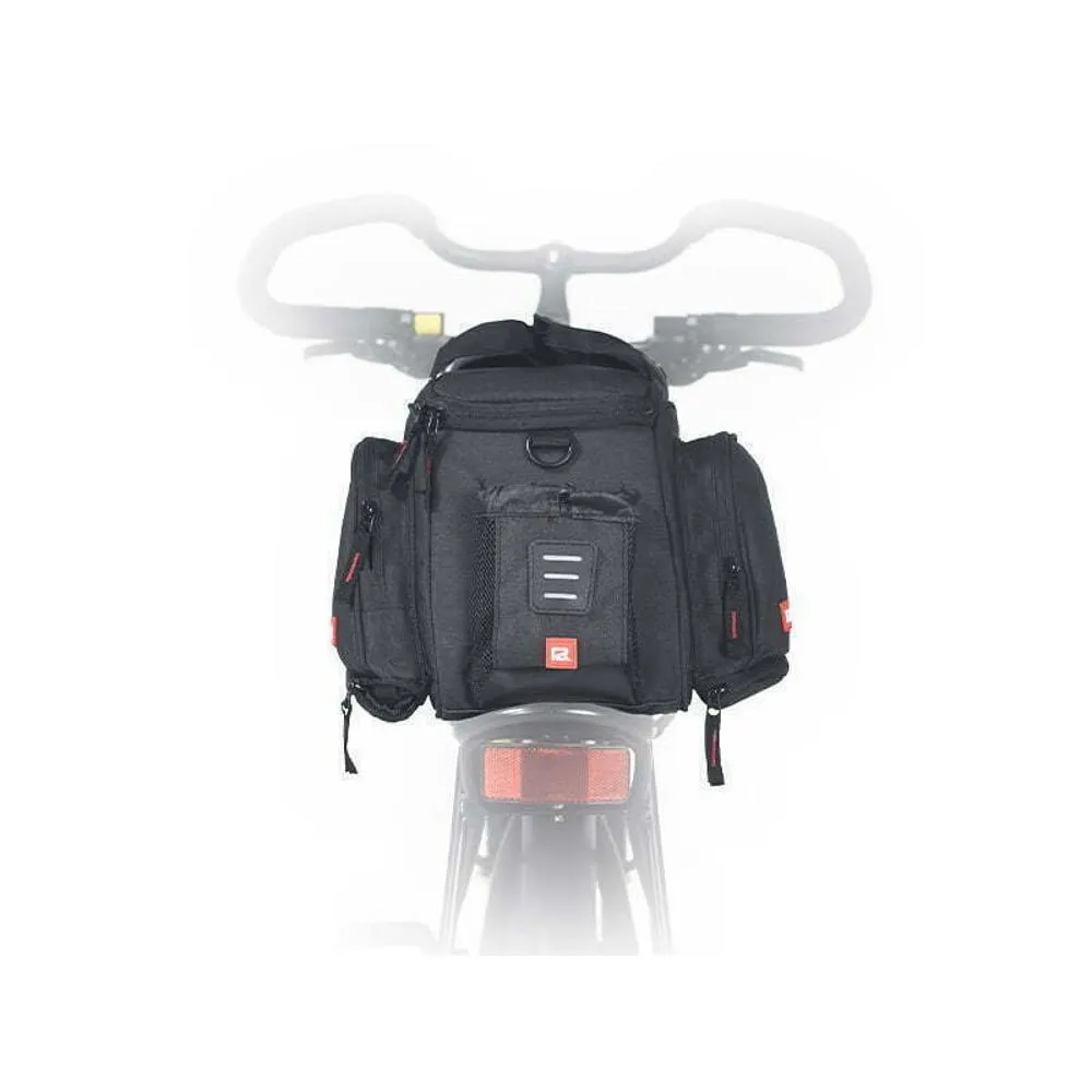 P2R Stowman Exp 23+ Sykkelveske 10l, Black, One Size P2R Stowman Exp 23+ Sykkelveske 10l, Black, One Size