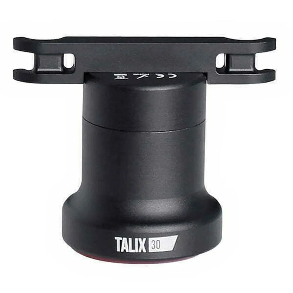 P2R Talix 30 Baklys, Black / red, 30 Lysstyrker P2R Talix 30 Baklys, Black / red, 30 Lysstyrker