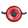 P2R Talix 30 Baklys, Black / red, 30 Lysstyrker