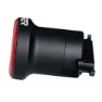 P2R Talix 30 Baklys, Black / red, 30 Lysstyrker