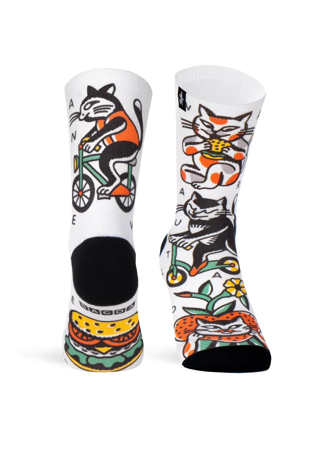 Pacific and Co Bacoa Cats Sykkelsokker