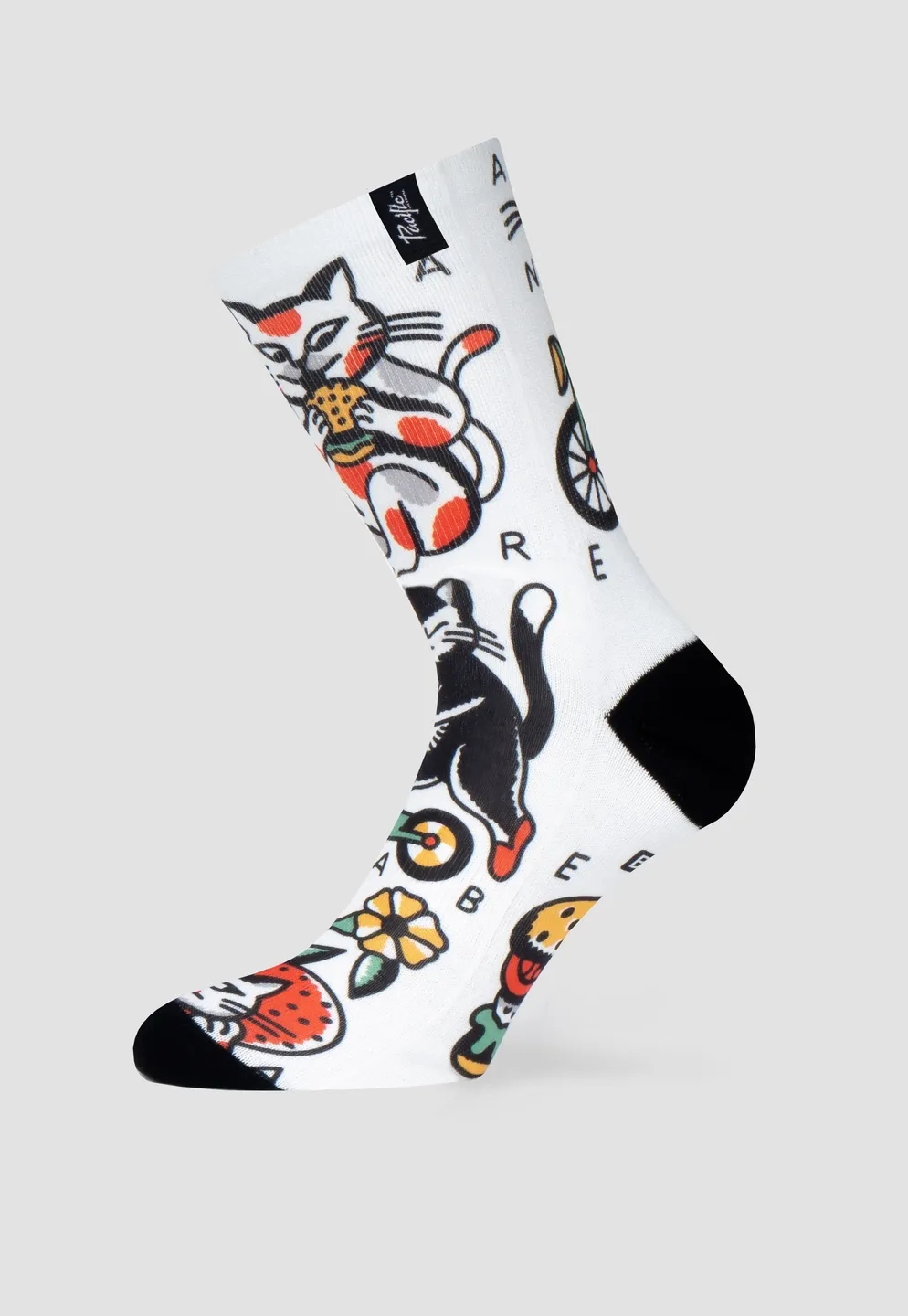 Pacific and Co Bacoa Cats Sykkelsokker