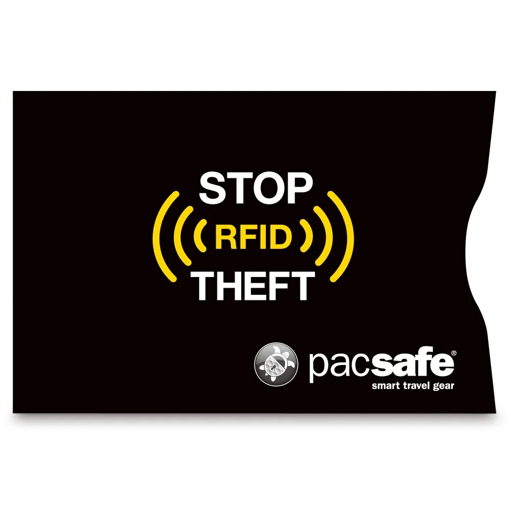 Pacsafe Pac Rfidsleeve 25, Black, One Size