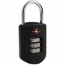 Pacsafe Prosafe 1000 Tsa Kombinasjonslås, Black