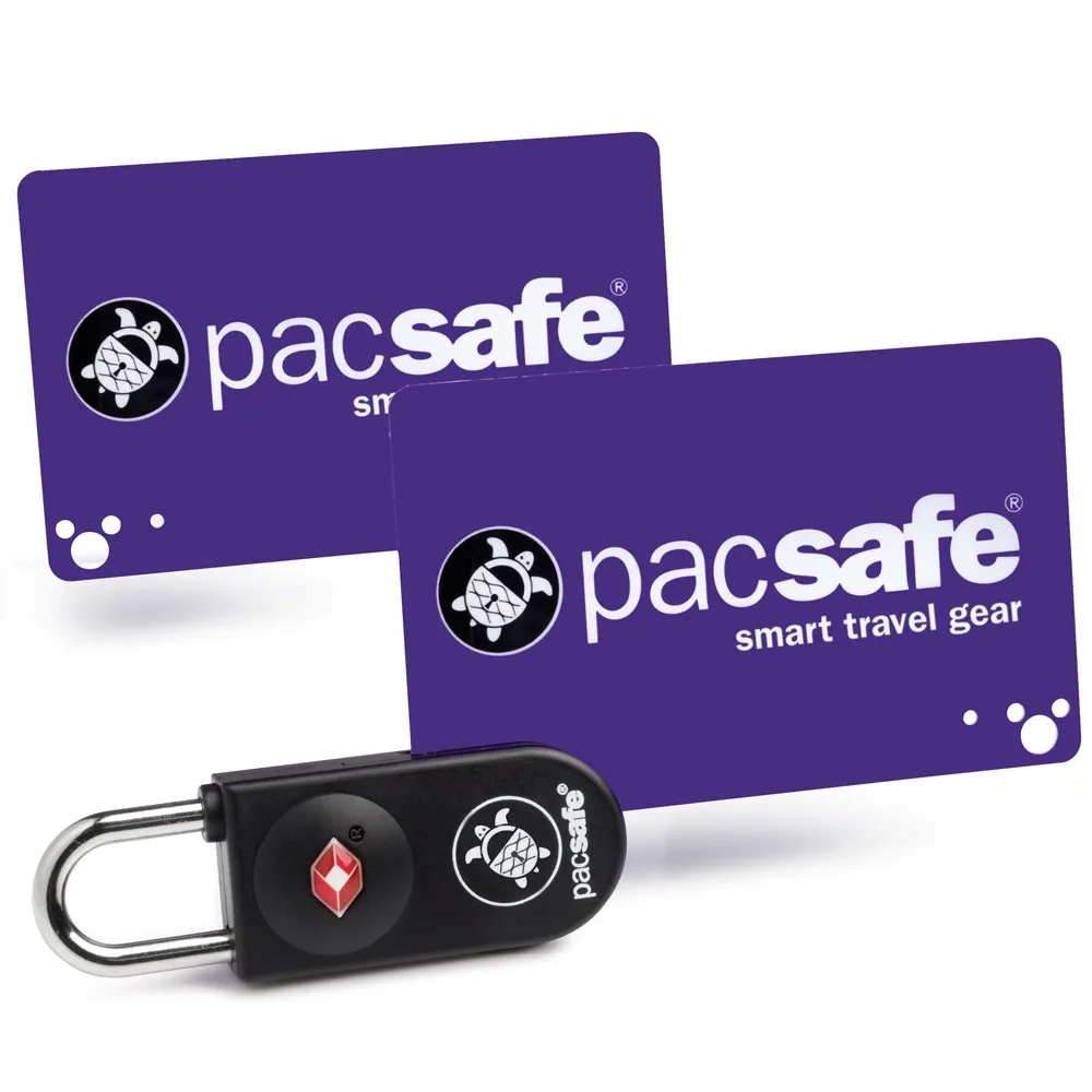 Pacsafe Prosafe 750 Tsa, Black, One Size