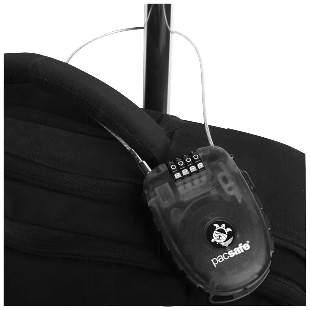 Pacsafe Retractasafe 250 Kabel-lås, Black