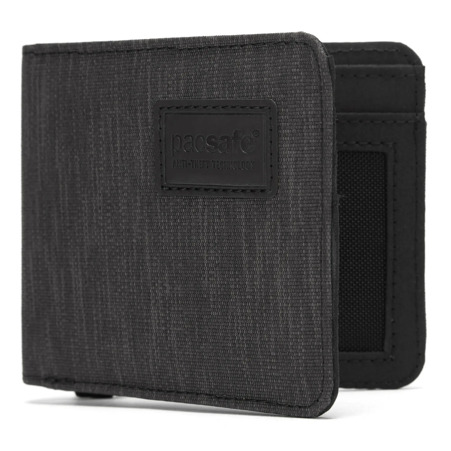 Pacsafe Rfidsafe Bifold Wallet, Carbon, One Size Pacsafe Rfidsafe Bifold Wallet, Carbon, One Size