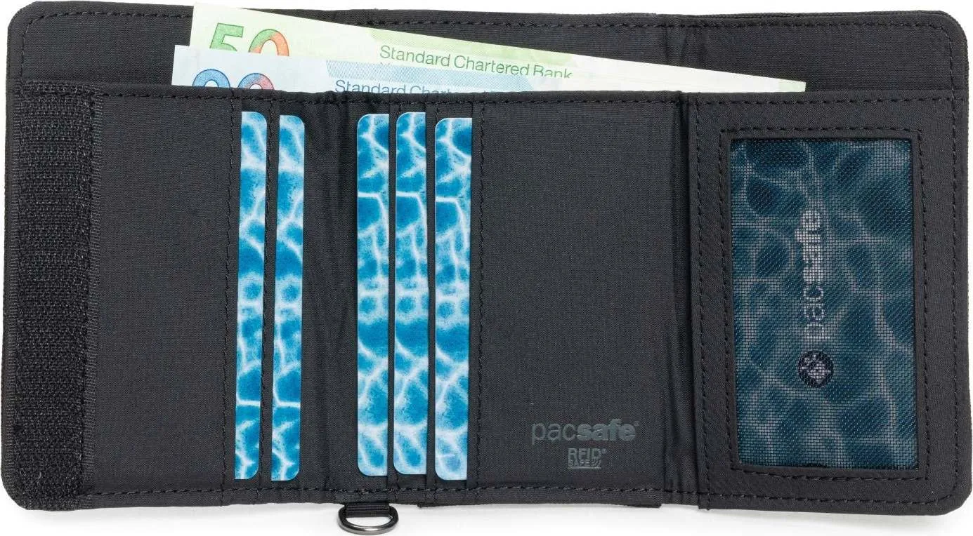Pacsafe Rfidsafe Trifold Wallet