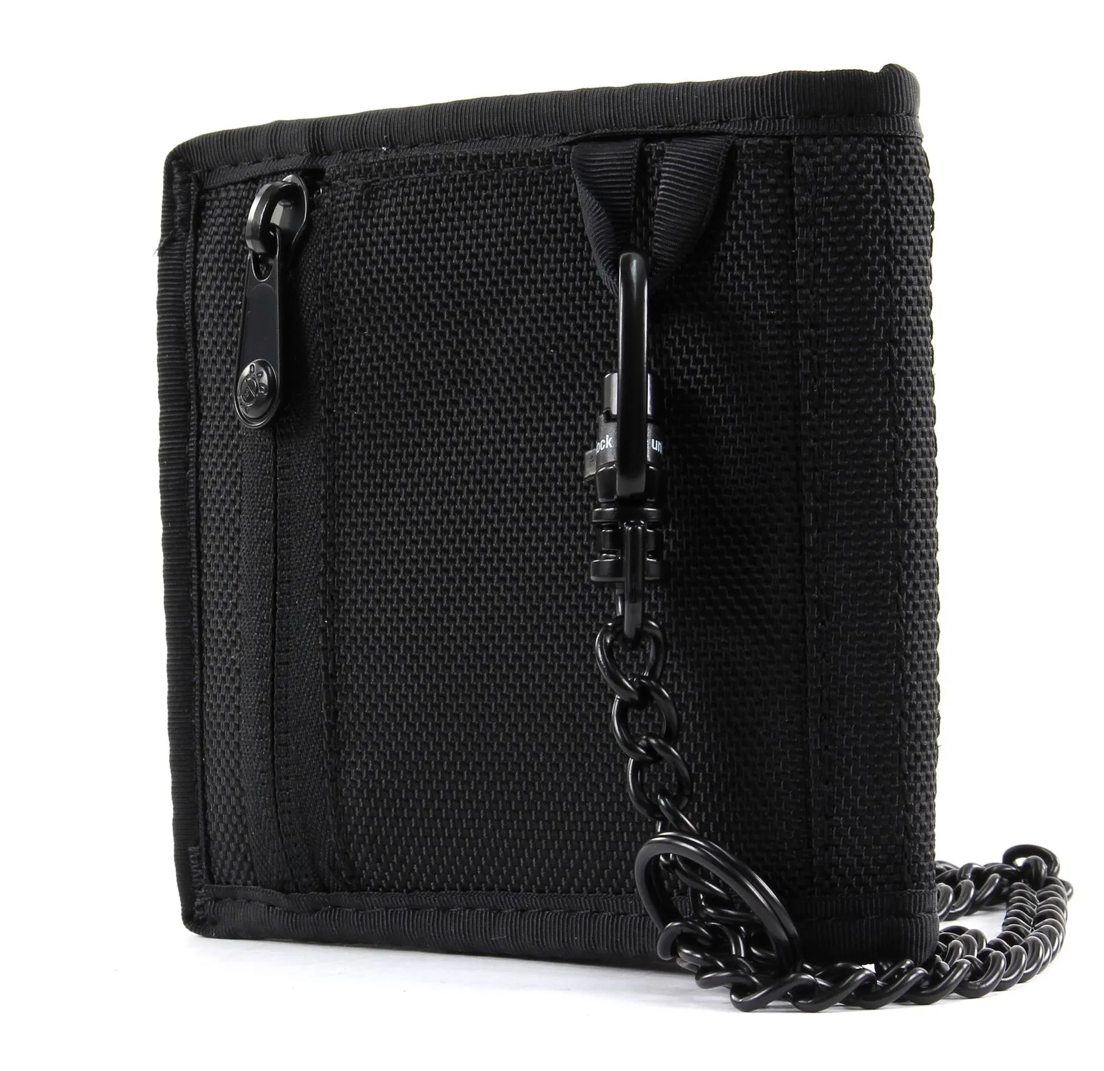 Pacsafe Rfidsafe Z100 Bifold Wallet, Black, One Size Pacsafe Rfidsafe Z100 Bifold Wallet, Black, One Size