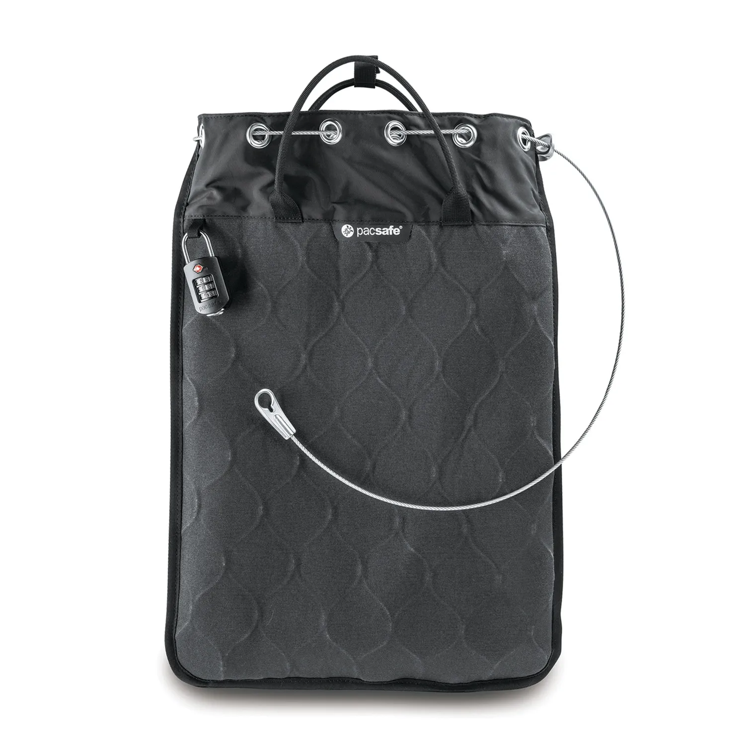 Pacsafe Travelsafe 12L GII Portable Safe, Black, One Size