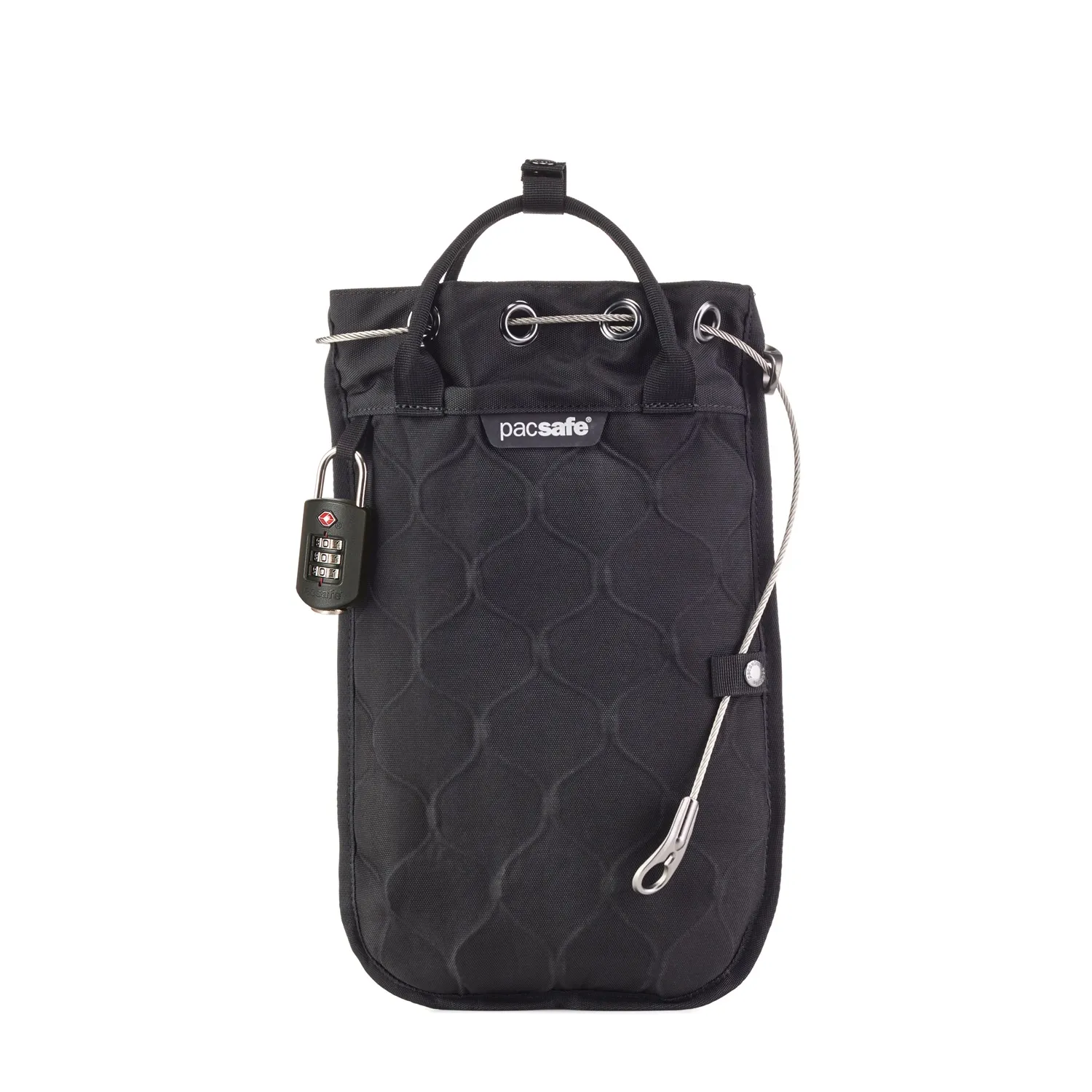 Pacsafe Travelsafe 3L, Black, One Size